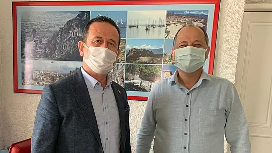 Öztürk Turizm Haftası nedeniyle Dündar'ı ziyaret etti