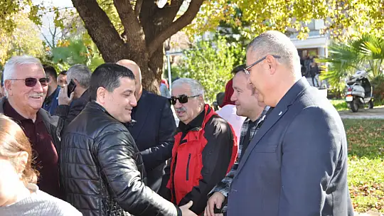 Şehitlerin hayrına lokma dağıtıldı
