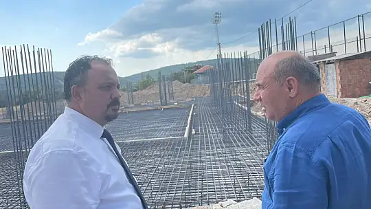 Milletvekili Otgöz, 'AK Parti olarak biz daima sahadayız'