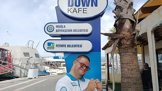 'Sen De Gel Down Cafe' misafirlerini bekliyor