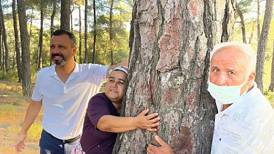 CHP'li Erbay, Kurban Bayramı'nı Akbelen direniş nöbetinde vatandaşlarla karşıladı