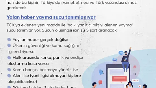 'DEZENFORMASYONLA MÜCADELE YASASI' İLE NELER DEĞİŞECEK?