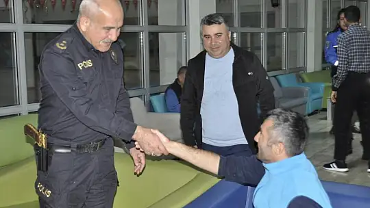 BİR DİZİ ANLAMLI ZİYARET