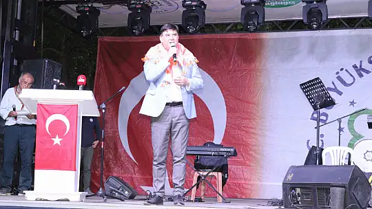 Şaban Gürsoy Yörük Oyunları Şenliğine Damga Vurdu