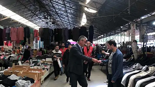 Milletvekili Adayı Ünal Yiğit Seçim Çalışmalarını Sürdürüyor