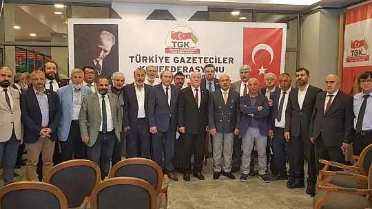 TGK'da Genel Başkan Kolaylı, güven tazeledi