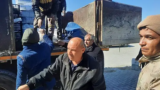 DEPREM BÖLGESİNDE BİRLİK BERABERLİK BULUŞMASI