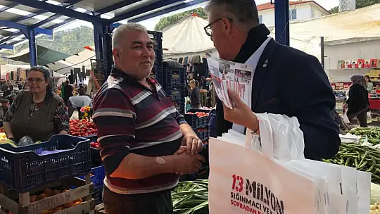 Aday Yiğit, Vatandaşların ve Esnafların Taleplerini Dinledi