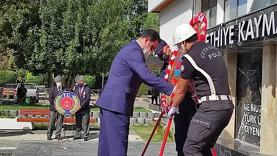 Fethiye'de Gaziler Günü Törenle Kutlandı