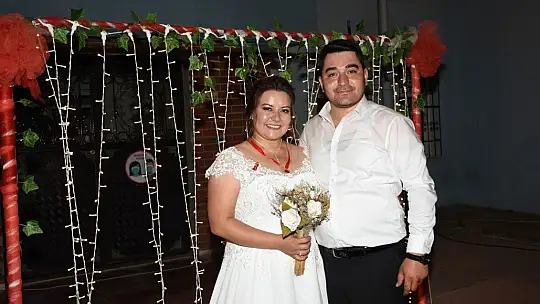 Balcı ve Erkan ailesinin mutlu günü