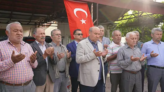Muğla Milletvekili Otgöz, Dualarla Uğurlandı