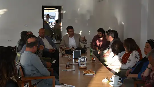 Tosun 'Muğla'nın Anayasası Niteliğinde Bir Master Plan'a Acil İhtiyaç Var'