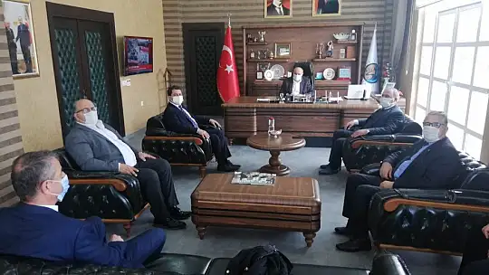 Seydikemer'de MHP'den ziyaretler