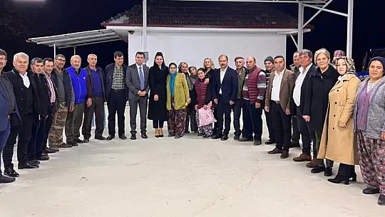 Milletvekili Adayı Tan, STK Ziyaretleri Gerçekleştirdi