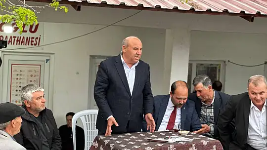 Milletvekili Adayı Otgöz, İlçe Ziyaretlerine devam ediyor