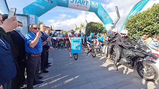 57. Cumhurbaşkanlığı Türkiye Bisiklet Turu başladı