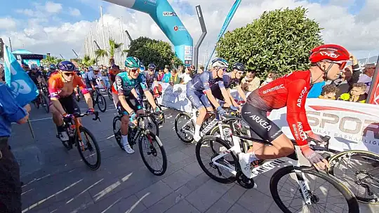 57. Cumhurbaşkanlığı Türkiye Bisiklet Turu başladı