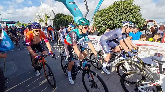 57. Cumhurbaşkanlığı Türkiye Bisiklet Turu başladı