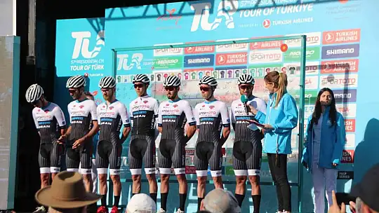 57. Cumhurbaşkanlığı Türkiye Bisiklet Turu başladı