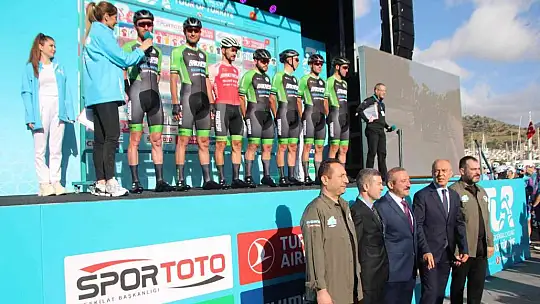 57. Cumhurbaşkanlığı Türkiye Bisiklet Turu başladı