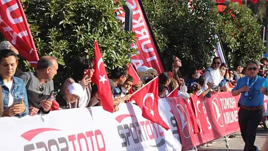 57. Cumhurbaşkanlığı Türkiye Bisiklet Turu başladı