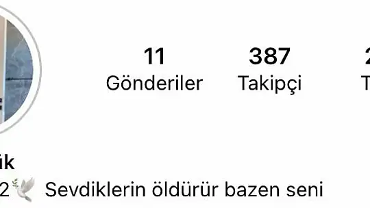 GENÇ ÜMİT YAŞAMINA SON VERDİ