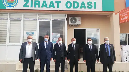 Seydikemer'de MHP'den ziyaretler
