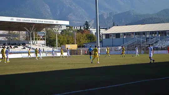 90 DAKİKALIK ZORLU MÜCADELEDE PUANLAR PAYLAŞILDI