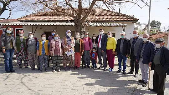 Başkan Tokat mahalle ziyaretlerine devam ediyor