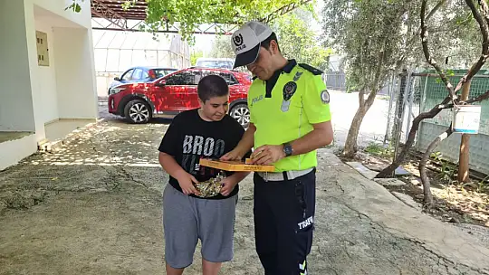 Fethiye polisinin 'Gönül Bağı' projesi devam ediyor 