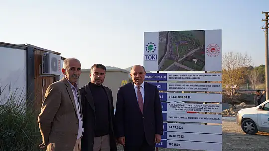 BAŞKAN OTGÖZ 'MİLLET BAHÇESİ SEYDİKEMER'E YAKIŞIR BİR PROJE'