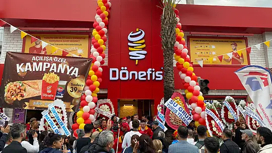 DÖNEFİS COŞKUYLA AÇILDI