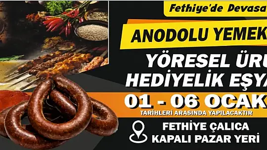 YÖRESEL LEZZETLERİN BİRİ GİDİYOR, BİRİ GELİYOR