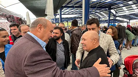 Yakup Otgöz'e büyük sevgi seli