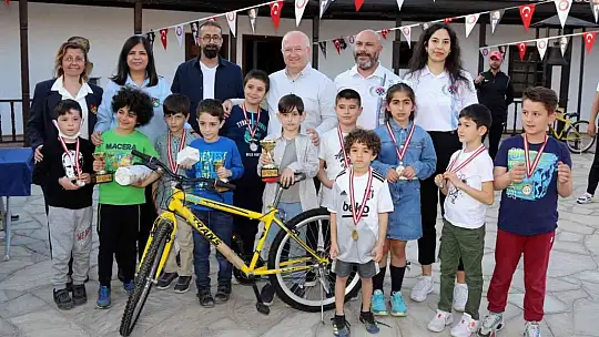 6. Elo Satranç Turnuvasında ödüller sahiplerini buldu