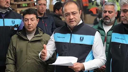 6 GÜNDE 124 TIR GÖNDERİLDİ