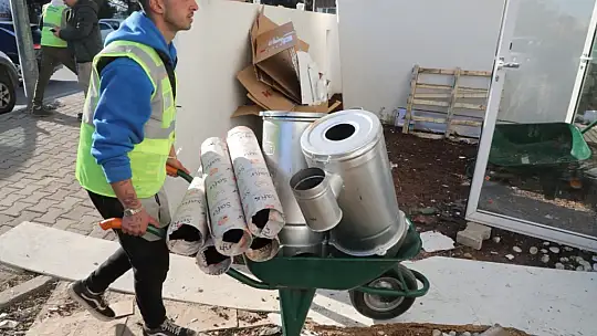 6 GÜNDE 124 TIR GÖNDERİLDİ