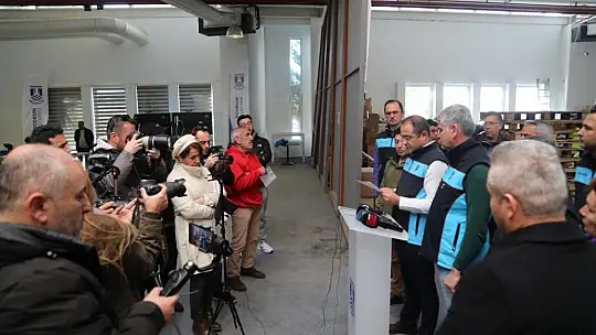 6 GÜNDE 124 TIR GÖNDERİLDİ