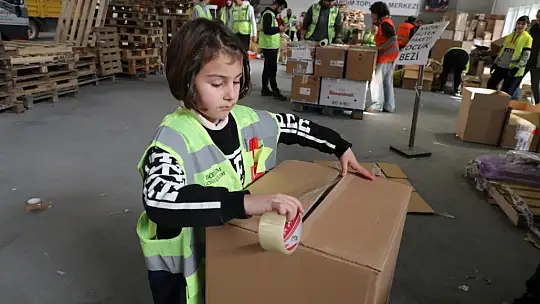 6 GÜNDE 124 TIR GÖNDERİLDİ