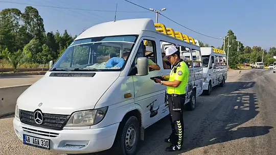 Safari Araç Denetimleri Devam Ediyor