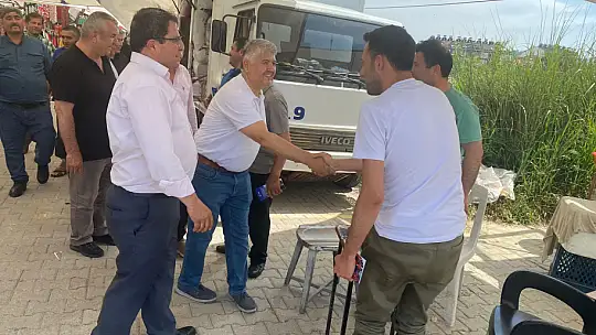 Cumhur İttifakı İlçe Başkanları Sahada Kol Kola Cumhurbaşkanına Destek İstedi
