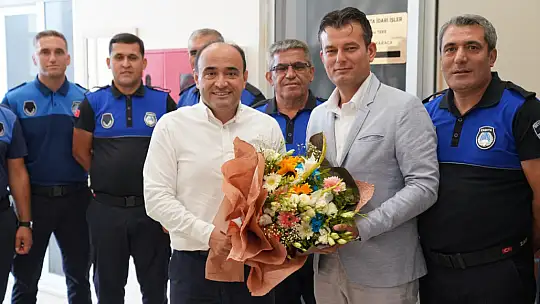 Başkan Akdenizli, Zabıta Haftasını Kutladı