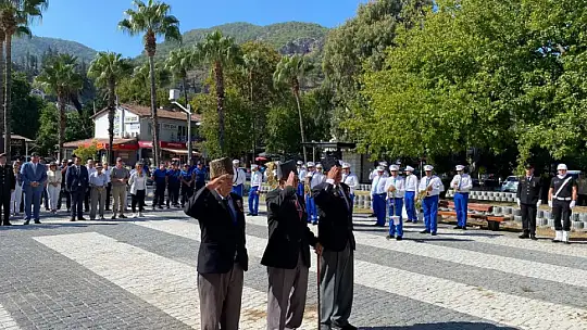 GAZİLER GÜNÜ TÖRENLE KUTLANDI