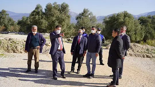 Başkan Tokat'tan Beçin ve Boğaziçi pazarlarına ziyaret