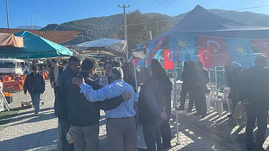 İYİ PARTİ ÇALIŞMALARA DEVAM EDİYOR