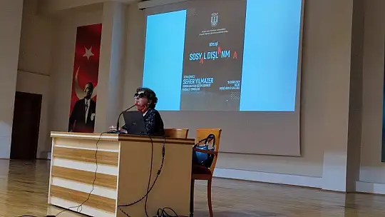 Dünya Beyaz Baston Körler ve Güvenlik Günü Etkinliğinde 'Sosyal Dışlanma' Konulu Söyleşi Yapıldı