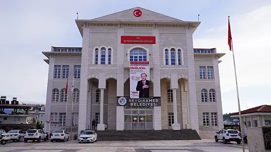 SEYDİKEMER'DE CUMHURBAŞKANI ERDOĞAN HEYECANI YAŞANIYOR