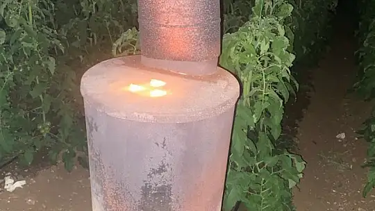 Çiftçiler, seralarda don nöbetine başladı