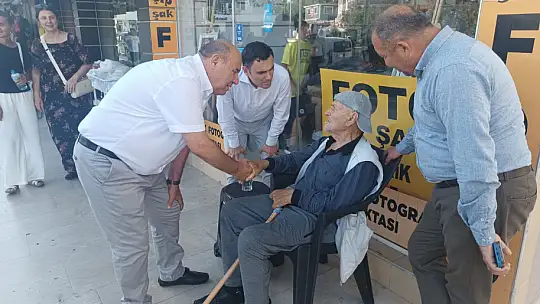 Milletvekili Otgöz, 'Bu CHP, Atatürk'ün Kemiklerini Sızlatıyor'