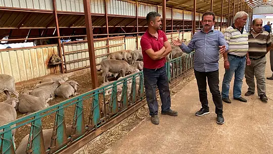 Başkan Öztürk, üreticinin sorunlarını dinledi